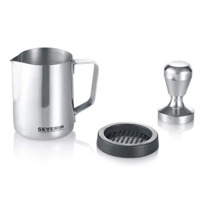 Obrázok produktu pre SEVERIN 5996-000 SEVERIN Barista-Set ZB5996 silber