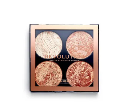 Produktbild von Makeup-Revolution auf Konturierung von Pulvern, Wangenkit, Halten Sie nicht zurück, 1 stück.