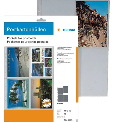 Obrázek produktu pro HERMA Fotophan - Hülle x 10