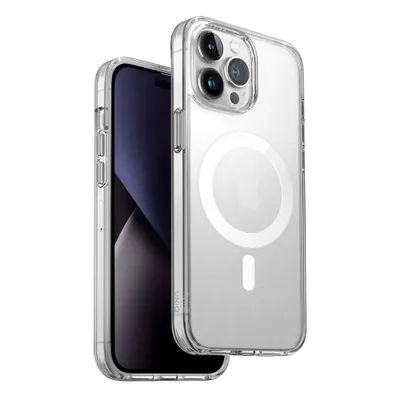 Productafbeelding van Uniq Lifepro Xtreme Magclick opladerhoesje voor iPhone 14 Pro Max - Transparant