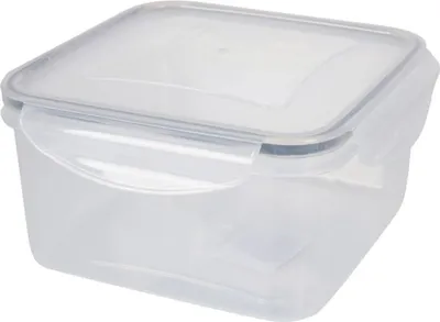 Image de Airtight Boîte fraîcheur 1,2 L Fermeture à clip Pain Lunchbox Récipient de congélation Nouveau