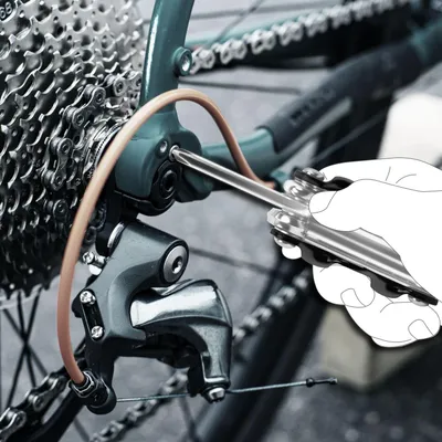 Immagine prodotto di Set di 9 pezzi di utensili multifunzione per biciclette LogiLink