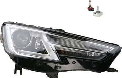 Zdjęcie produktu dla Johns, Reflektory Osram Night Breaker Laser pasujące do Audi A4 8W LWR TFL 1313102 8W0941044