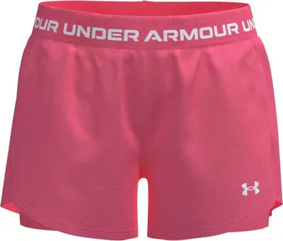 Produktbild von Under Armour Tech Play Up 2in1 Kurze Hose Rosa 14-16 Years Junge Rosa 14-16 Years