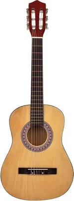 Obrázek produktu pro Voggenreiter Kindergitarre (1/2) Natur 652
