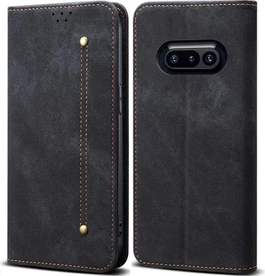 Obrázek produktu pro Pouzdro pro Nothing Phone 3a, Kožené Peněženkové Pouzdro s Magnetickým Uzavíráním a Stojánkem černé