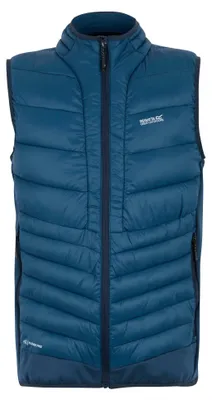 Produktbild von Regatta - "Leedre" Weste für Herren, Leicht RG12985 (XL) (Dunkel-Jeansblau)