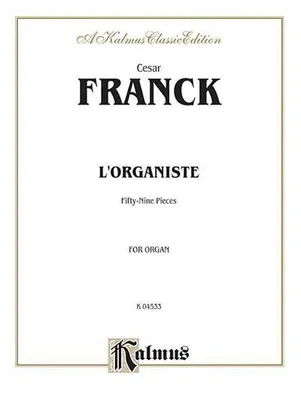 Produktbild von L'Organiste: Fifty-Nine Pieces