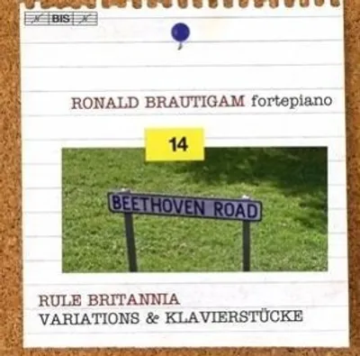 Produktbild von Brautigam, R: Sämtliche Klavierwerke vol.14