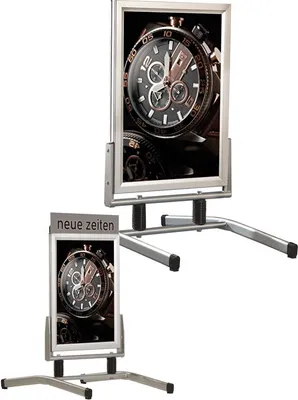 Produktbild von Kundenstopper Swing Master, DIN A0 ohne Top-Schild