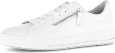 Produktbild von Gabor Comfort Sneaker - Weiß Glattleder : 40 : Normal Größe: 40 Weite: Normal