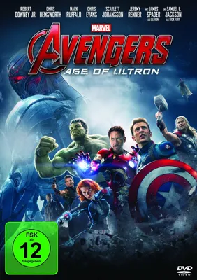 Obrázok produktu pre Avengers - Age of Ultron [DVD]