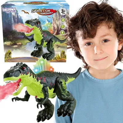 Immagine prodotto di WOOPIE chodící dinosaurus Tyrannosaurus Rex světelné a zvukové efekty