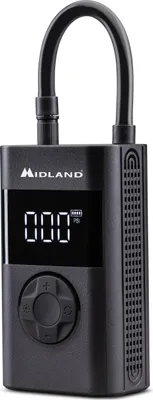 Zdjęcie produktu dla Kompresor powietrza Midland Enerpump Powerbank Czarny Czarny Jeden rozmiar