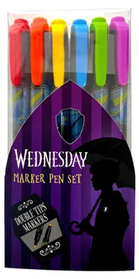 Obrázek produktu pro Wednesday - Marker Set
