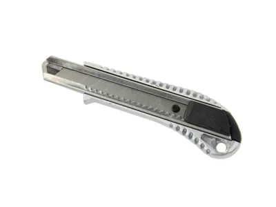 Obrázek produktu pro GEKO Nůž ulamovací, 100x18x0,5 mm, hliníkové tělo G01844