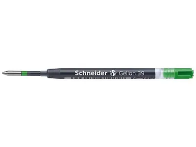 Produktbild von 10x Schneider SN103904 Gel-Tintenrollermine Gelion 39 - 0,4 mm, grün