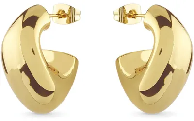 Produktbild von Guess JUBE05343JWYGT/U Damen Creolen Edelstahl Gold