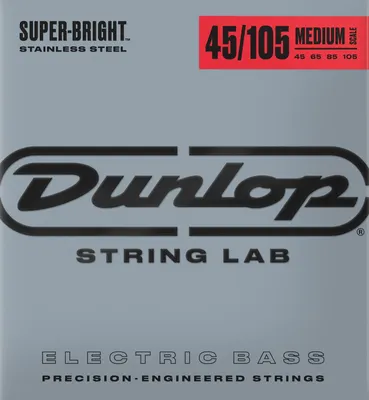 Image de Dunlop DBSBS45105 Cordes pour guitare basse