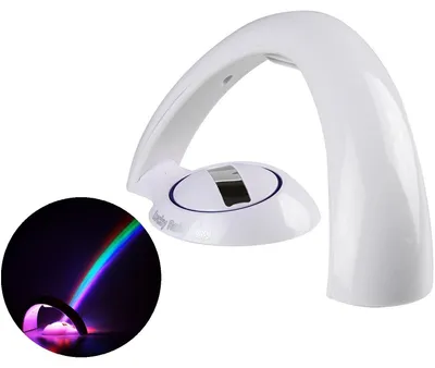 Obrázok produktu pre Projektor vytvárajúci dúhu pomocou LED svetiel, nočná lampička pre deti, dekorácia do detskej izby