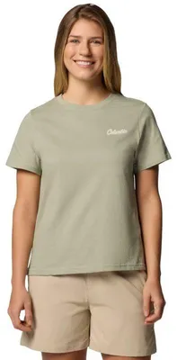 Image de Columbia - T-shirt "Rolling Bend" pour femmes, taille L, couleur verte (référence : PP9247)
