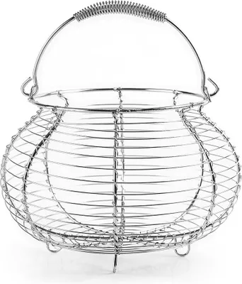 Immagine prodotto di Ibili Egg Basket Argento Argento Taglia unica