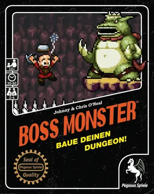 Produktbild von Pegasus Boss Monster, Brettspiel, Rollenspiele, 10 Jahr(e), 30 min