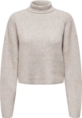 Produktbild von ONLY Strickpullover Rollkragen langarm Größe: M