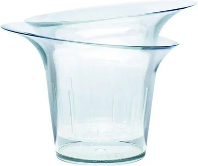 Immagine prodotto di Vaso per orchidee trasparente - 20 x 20 cm