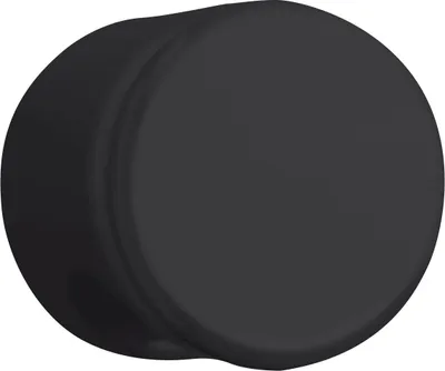Produktbild von Hewi Möbelknopf Möbelknauf ø 32mm Tiefe 30mm Griff Polyamid tiefschwarz glänzend