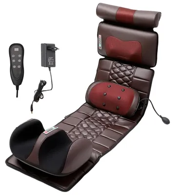 Image de Coussin de massage, intensité réglable, plusieurs modes, lot de 1, prise européenne