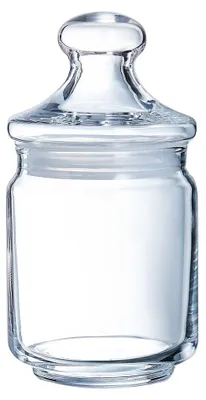Obrázok produktu pre KONZERVOVACIE SKLO Deco Skladovacie sklo Dekorácie zo skla Dekorácie zo skla Šperky 0,3 l