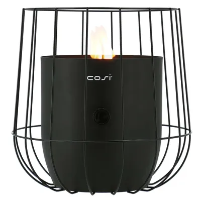 Produktbild von Cosi Gaslaterne Cosiscoop Basket Schwarz