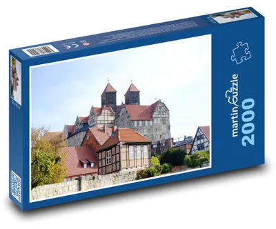 Obrázok produktu pre martinpuzzle - Puzzle 2000 - Schlossberg - kostol