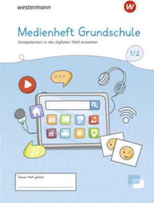 Obrázek produktu pro Medienheft Grundschule. Heft Klasse 1/2