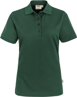Produktbild von HAKRO Hakro Damen Poloshirt Mikralinar ECO #369 Gr. 3XL tanne