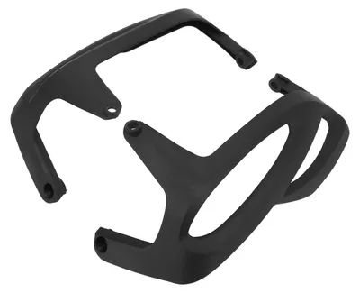 Zdjęcie produktu dla 2 sztuki osłony cylindra silnika motocykla ABS czarna osłona zamienna do R1200GS 2004–2008