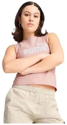 Image de Top Puma Camiseta De Tirantes Puma Ess No. 1 Logo Slim Tank pour Femme