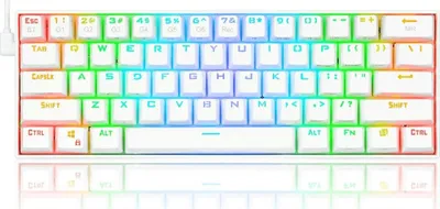 Immagine prodotto di Tastiera Redragon K530 Draconic (Red-K530W-RGB)