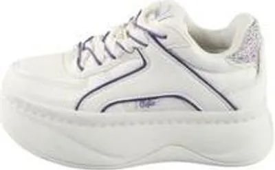 Obrázek produktu pro Buffalo Dámské nízké tenisky Orcus Luxe Low Top 1636341 bílá