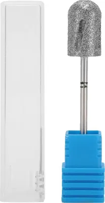 Zdjęcie produktu dla Sonew diamentowe wiertło stożkowe do pedicure, wiertło do paznokci ze stali nierdzewnej do pedicure, szlifowanie zrogowaciałego naskórka, usuwanie zrogowaciałego naskórka, drobny pilnik do manicure i pedicure