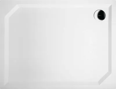 Immagine prodotto di Vasche da bagno Gelco - Piatto doccia SARA, 900x700 mm, bianco HS9070