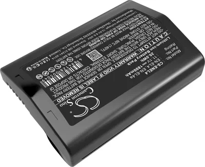 Obrázok produktu pre TECHTEK Batéria kompatibilná s [NiKon] D2H, D2Hs, D2X, D2Xs, D3, D3S, D3X, F6 nahrádza EN-EL4, pre EN-EL4a, pre EN-EL4e