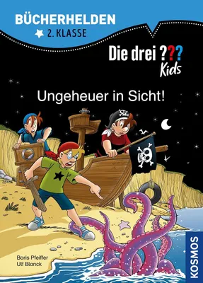 Produktbild von Die drei ??? Kids, Bücherhelden 2. Klasse, Ungeheuer in Sicht!
