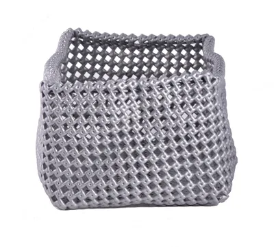Produktbild von Flex Box Rechteck Basket, grau, klein, 25x15x12cm