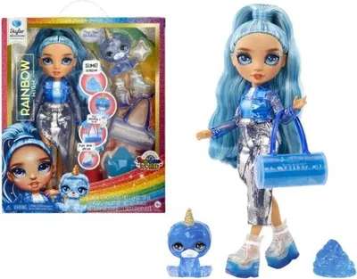 Image de MGA Rainbow High ClassicFashion-Skyler bleu 120216