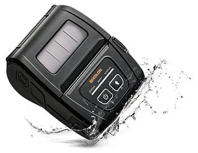 Immagine prodotto di BIXOLON SPP-C300 - Stampante per documenti - Termica diretta - Rotolo da 8 cm - 203 dpi - Bluetooth, USB-C (SPP-C300IK)