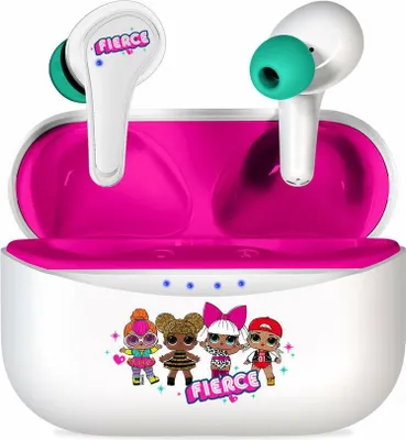 Produktbild von OTL Technologies LOL249 Kopfhörer & Headset True Wireless Stereo (TWS) im Ohr Musik/Alltag USB Typ-C Bluetooth Mehrfarbig