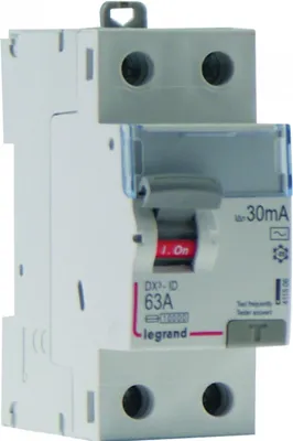 Image de Interrupteur différentiel LEGRAND, 30 mA 63 A AC