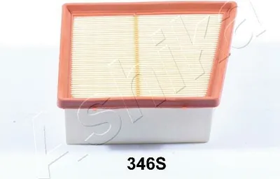 Produktbild von Luftfilter ASHIKA 20-03-346 für FORD Fiesta Mk6 Schrägheck (JA8, JR8) Filtereinsatz